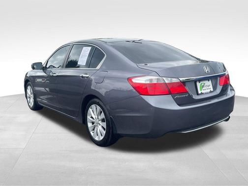 Modern Steel Metallic 2013 Honda Accord EX