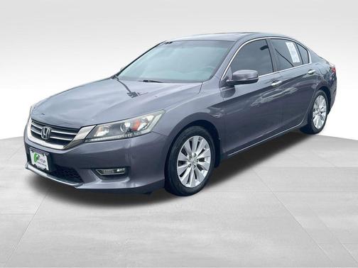 Modern Steel Metallic 2013 Honda Accord EX