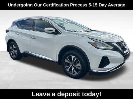 2020 Nissan Murano S FWD