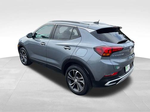 Satin Steel Metallic 2021 Buick Encore GX Select