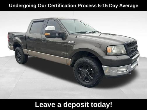 2005 Ford F-150 Lariat SuperCrew