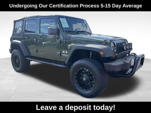 2008 Jeep Wrangler Unlimited X