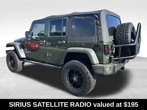 2008 Jeep Wrangler Unlimited X