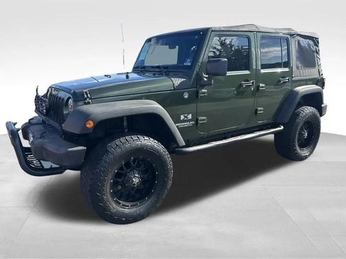 2008 Jeep Wrangler Unlimited X