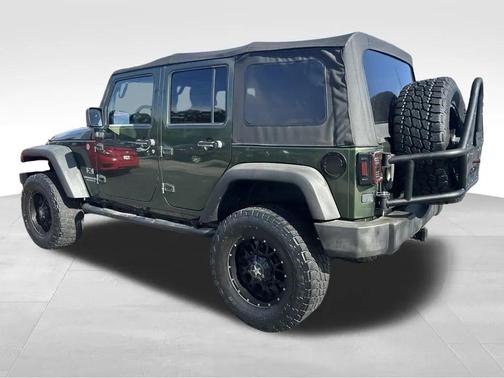 2008 Jeep Wrangler Unlimited X