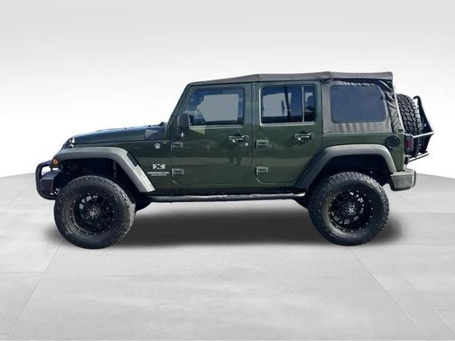 2008 Jeep Wrangler Unlimited X