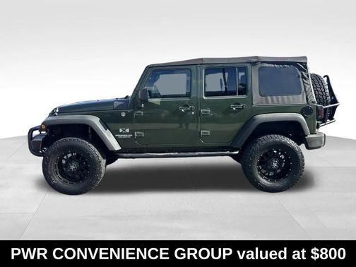 2008 Jeep Wrangler Unlimited X