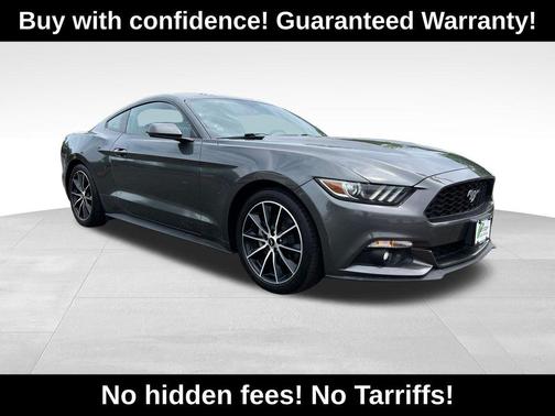 Gray 2016 Ford Mustang EcoBoost