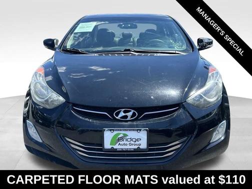 2013 Hyundai ELANTRA Limited