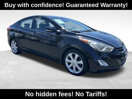 2013 Hyundai ELANTRA Limited