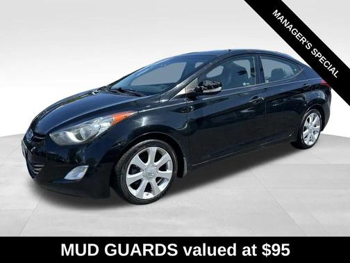 2013 Hyundai ELANTRA Limited