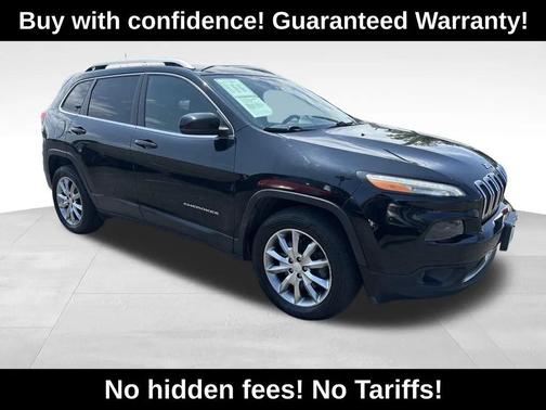 2018 Jeep Cherokee Limited