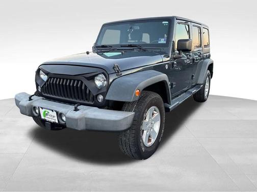 2018 Jeep Wrangler JK Unlimited Sport