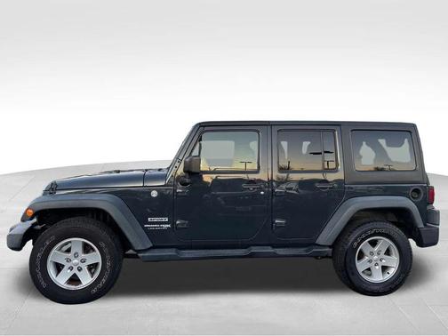 2018 Jeep Wrangler JK Unlimited Sport