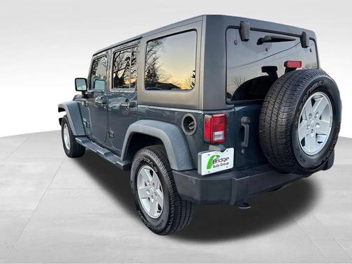 2018 Jeep Wrangler JK Unlimited Sport