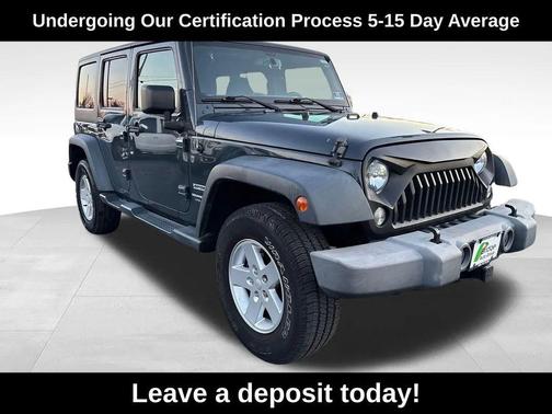 2018 Jeep Wrangler JK Unlimited Sport