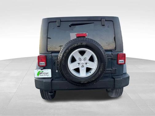 2018 Jeep Wrangler JK Unlimited Sport