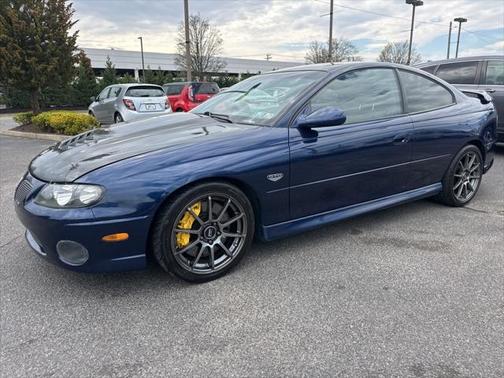 2005 Pontiac GTO Base