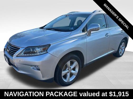Silver Lining Metallic 2015 Lexus RX 350 Base