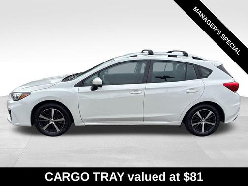 Crystal White Pearl 2019 Subaru Impreza 2.0i Premium