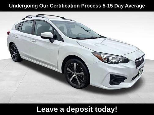 2019 Subaru Impreza 2.0i Premium