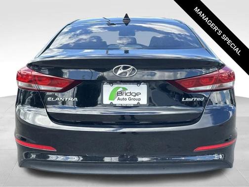 2018 Hyundai ELANTRA Limited
