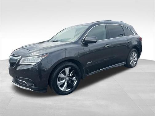 2016 Acura MDX 3.5L w/Advance & Entertainment Pkgs