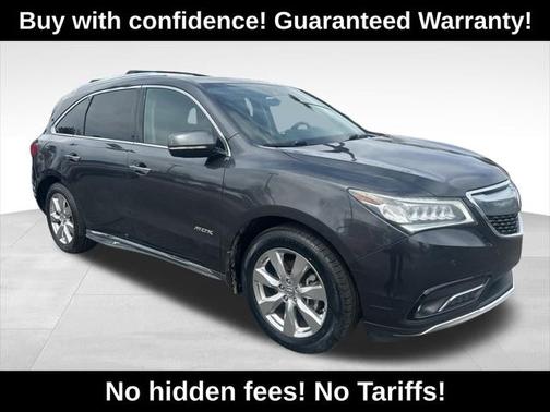 2016 Acura MDX 3.5L w/Advance & Entertainment Pkgs