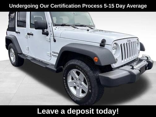 2016 Jeep Wrangler Unlimited Sport