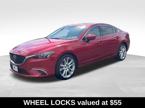 Soul Red Metallic 2017 Mazda Mazda6 Grand Touring