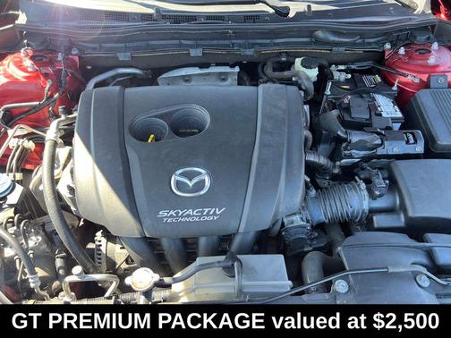 Soul Red Metallic 2017 Mazda Mazda6 Grand Touring