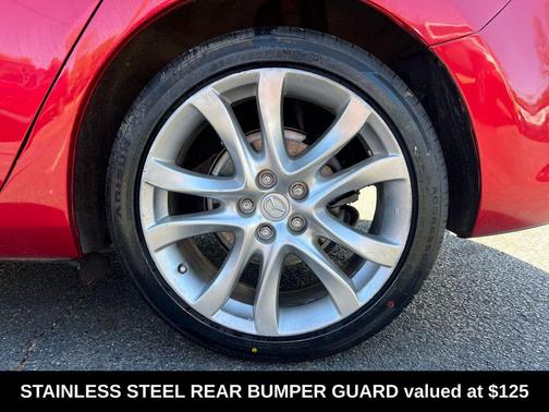 Soul Red Metallic 2017 Mazda Mazda6 Grand Touring
