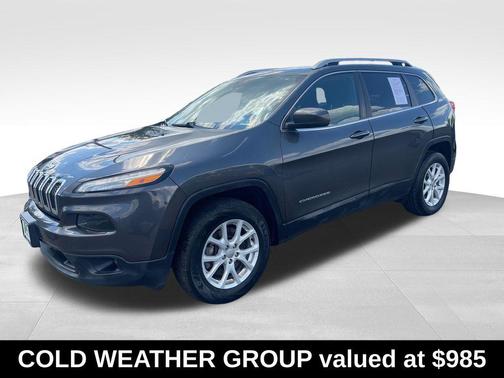 Granite Crystal Metallic Clearcoat 2017 Jeep Cherokee Latitude