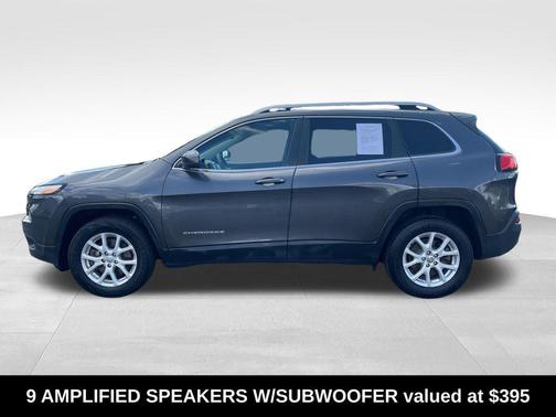 Granite Crystal Metallic Clearcoat 2017 Jeep Cherokee Latitude