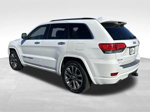 2017 Jeep Grand Cherokee Overland