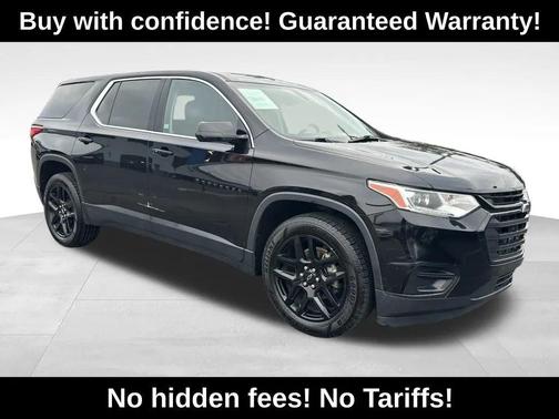 2021 Chevrolet Traverse LS