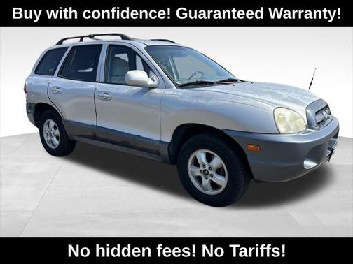 2005 Hyundai SANTA FE GLS
