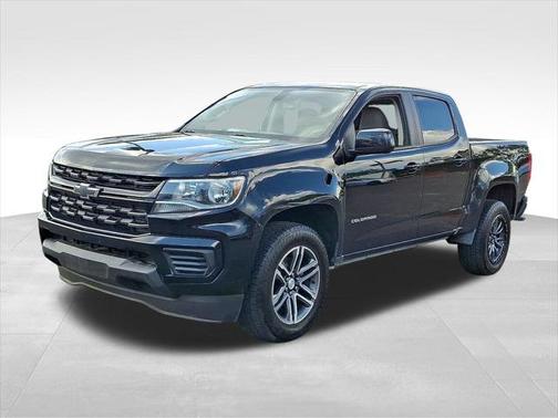 2021 Chevrolet Colorado WT