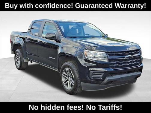 2021 Chevrolet Colorado WT