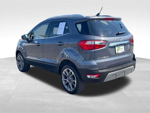 Smoke Metallic 2022 Ford EcoSport Titanium