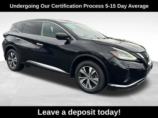 2020 Nissan Murano S Intelligent AWD