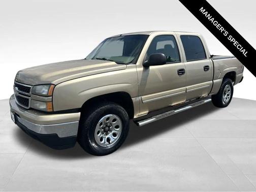 2006 Chevrolet Silverado 1500 LT Crew Cab