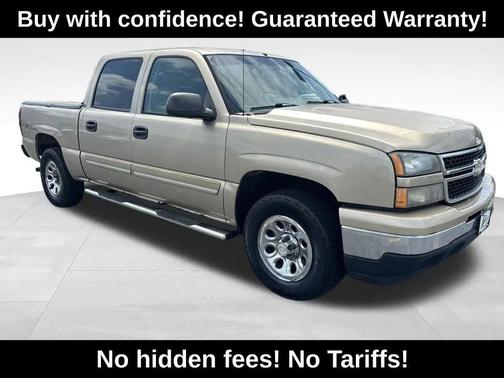 2006 Chevrolet Silverado 1500 LT Crew Cab