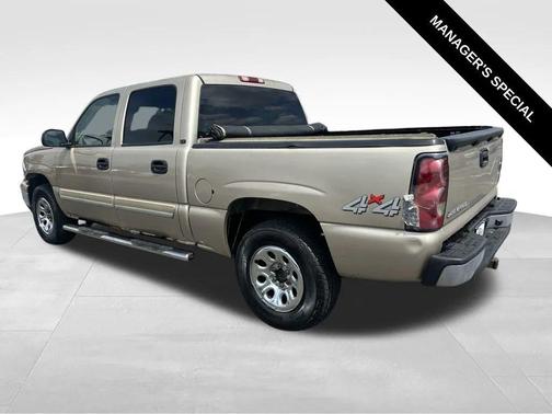 2006 Chevrolet Silverado 1500 LT Crew Cab