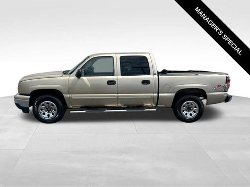 2006 Chevrolet Silverado 1500 LT Crew Cab