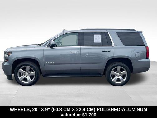 Satin Steel Metallic 2020 Chevrolet Tahoe LT