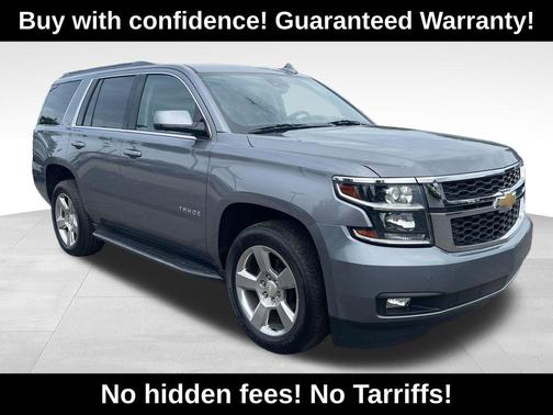 Satin Steel Metallic 2020 Chevrolet Tahoe LT