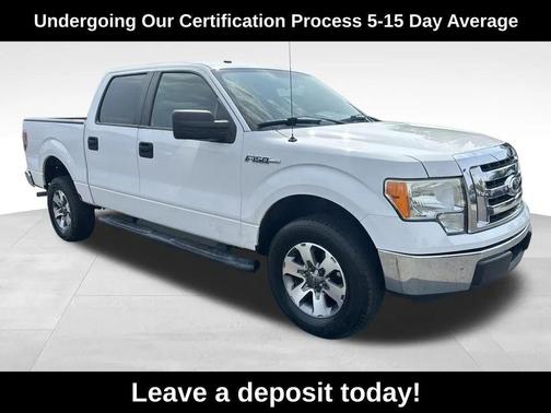 2011 Ford F-150 XLT