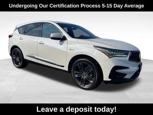 2019 Acura RDX A-Spec