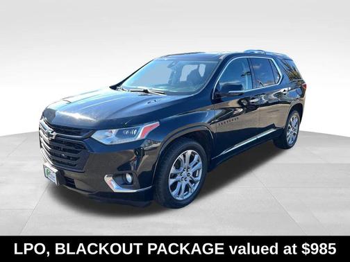 Mosaic Black Metallic 2019 Chevrolet Traverse Premier
